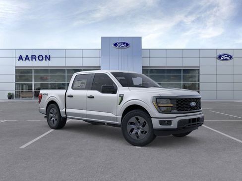 New 2025 Ford F150 STX w/ Equipment Group 200A AWD/4WD image 7