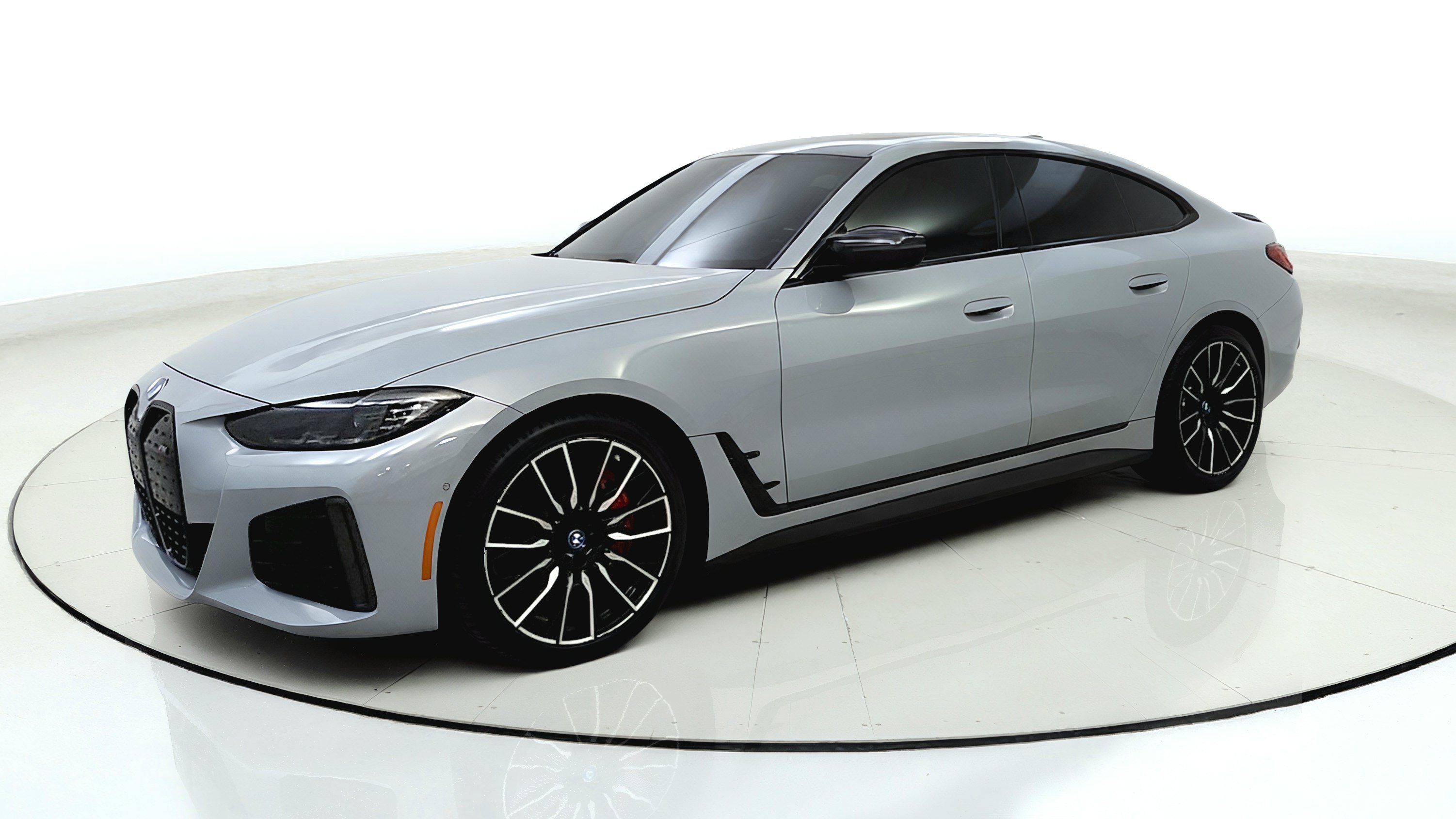 Used 2023 BMW i4 M50 w/ M Carbon Exterior Package AWD/4WD image 3