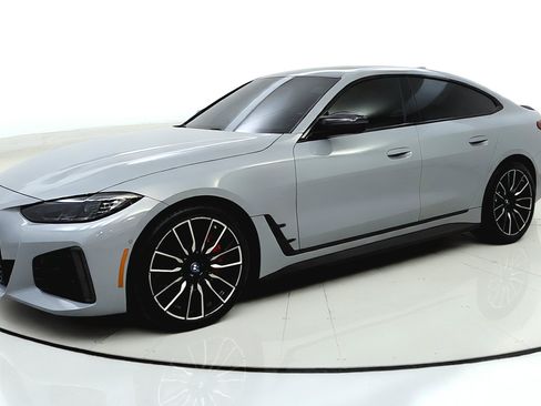 Used 2023 BMW i4 M50 w/ M Carbon Exterior Package AWD/4WD image 3