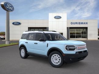 New 2026 Ford Bronco Sport Heritage w/ Convenience Package AWD/4WD video 1