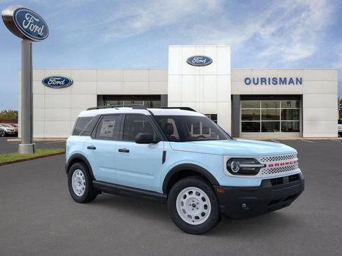 New 2026 Ford Bronco Sport Heritage w/ Convenience Package AWD/4WD image 1