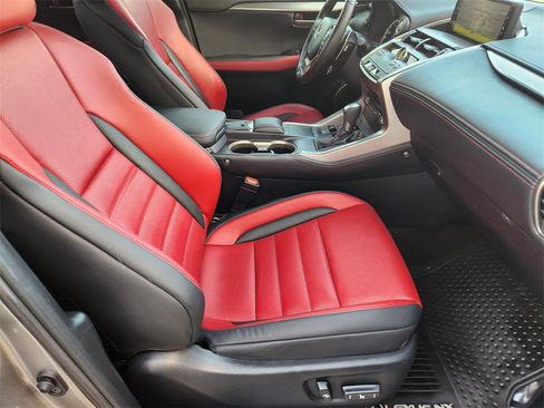 Used 2021 Lexus NX 300 F Sport w/ F Sport Premium Package image 14