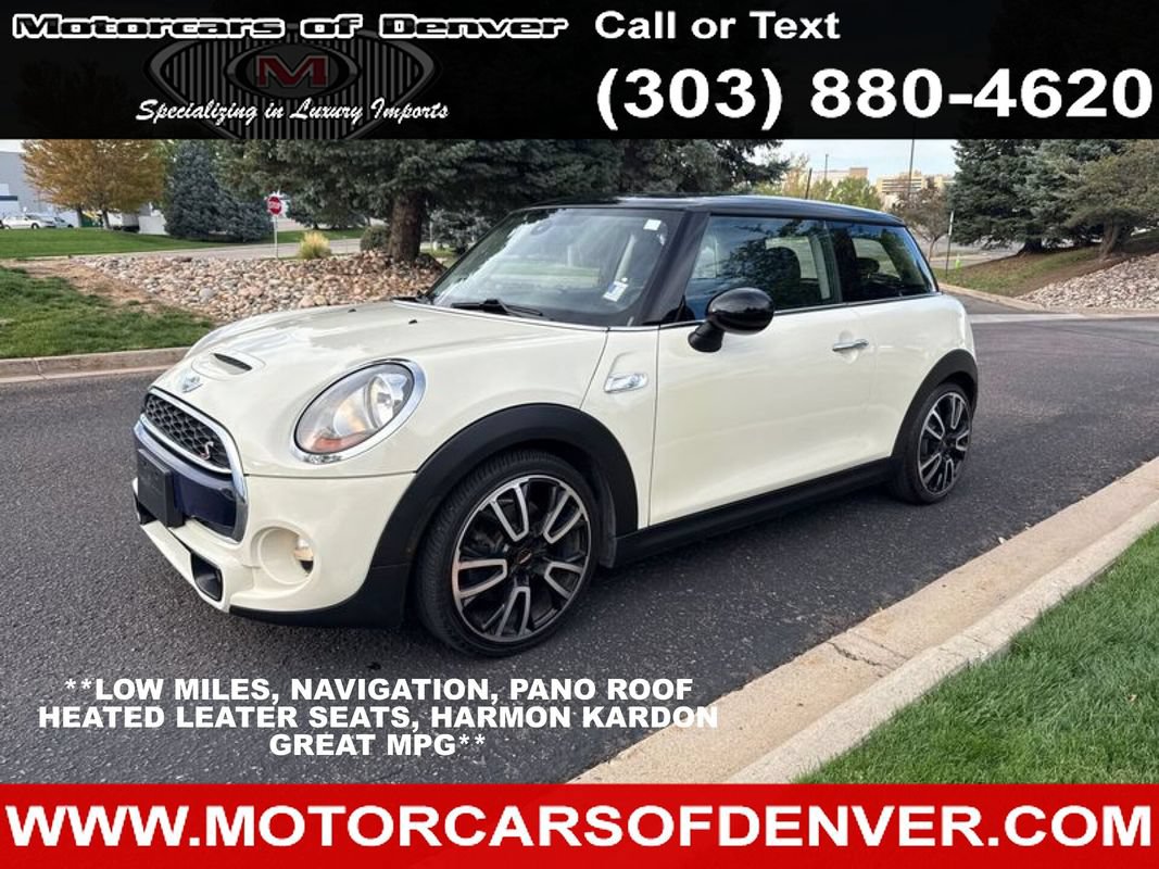 Used 2015 MINI Cooper S FWD image 1