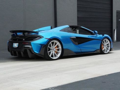 Used 2020 McLaren 600LT Spider RWD image 14