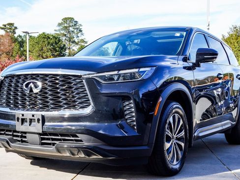 Used 2023 INFINITI QX60 Pure image 4