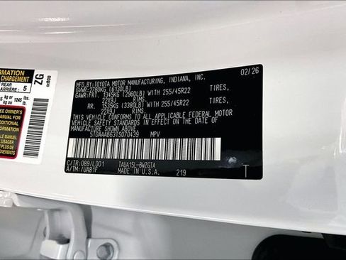 New 2026 Lexus TX 350 350 Luxury image 14