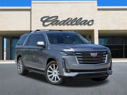 Certified 2022 Cadillac Escalade ESV Premium Luxury Platinum