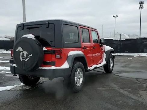 Used 2015 Jeep Wrangler Unlimited Sport w/ Quick Order Package 24S AWD/4WD image 7