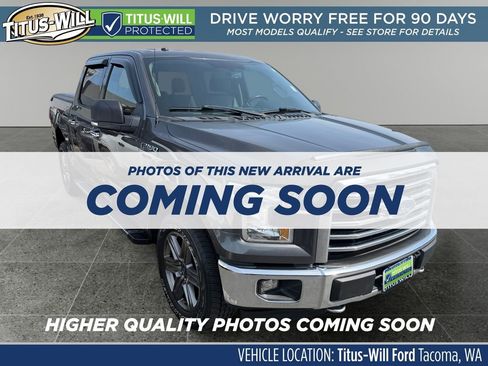 Used 2017 Ford F150 XLT w/ Equipment Group 302A Luxury AWD/4WD image 1