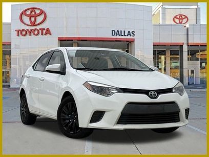 Used 2016 Toyota Corolla LE