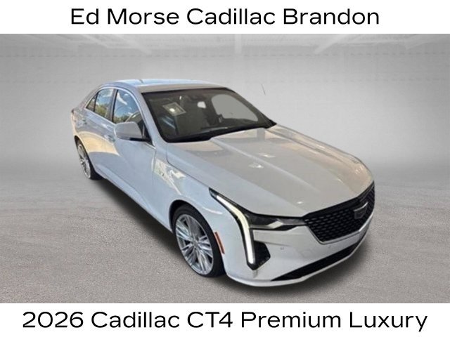 Used 2026 Cadillac CT4 Premium Luxury RWD image 1
