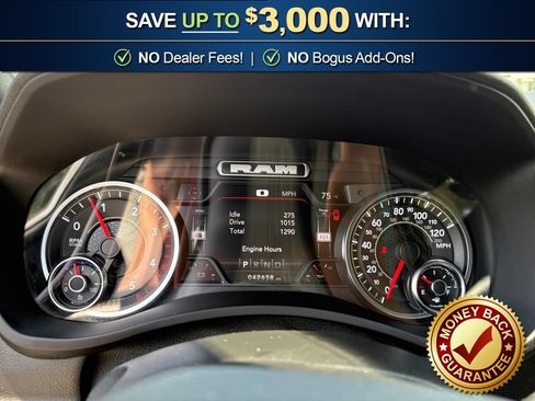 Used 2022 RAM 3500 Tradesman AWD/4WD image 19