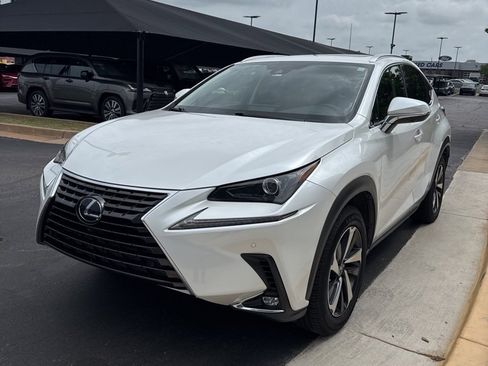 Certified 2020 Lexus NX 300h AWD w/ Premium Package image 2