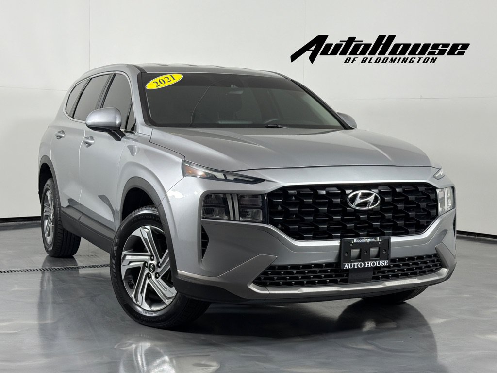 Used 2021 Hyundai Santa Fe SE AWD/4WD image 1