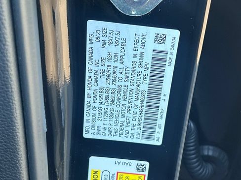 Used 2024 Honda CR-V EX image 29