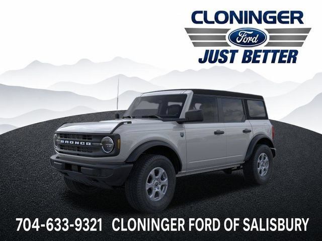 New 2026 Ford Bronco Big Bend AWD/4WD image 1