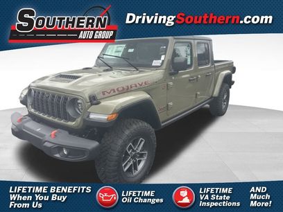 New 2025 Jeep Gladiator Mojave w/ Safety Group