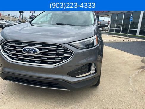 Used 2023 Ford Edge Titanium w/ Cargo Accessory Package AWD/4WD image 4