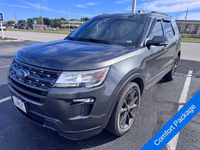Used 2019 Ford Explorer XLT w/ Equipment Group 202A AWD/4WD image 9