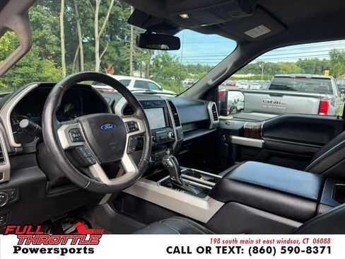 Used 2019 Ford F150 Lariat w/ Equipment Group 502A Luxury AWD/4WD image 12