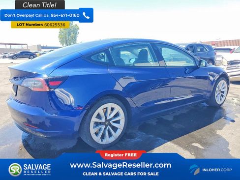 Used 2022 Tesla Model 3 RWD image 4