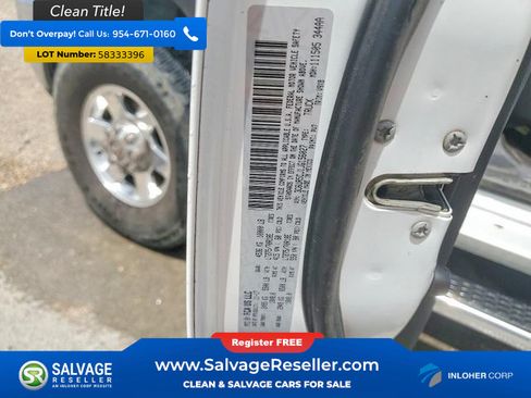 Used 2018 RAM 2500 Tradesman w/ Chrome Appearance Group AWD/4WD image 16