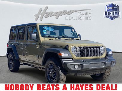 New 2026 Jeep Wrangler Sport S