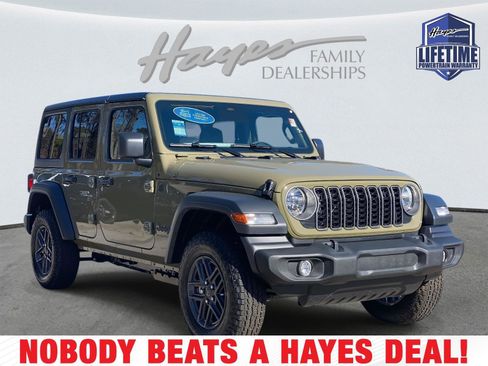 New 2026 Jeep Wrangler Sport S image 1