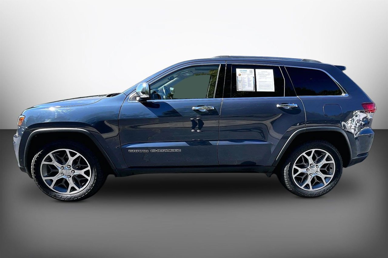 Used 2020 Jeep Grand Cherokee Limited w/ Trailer Tow Group IV AWD/4WD image 5