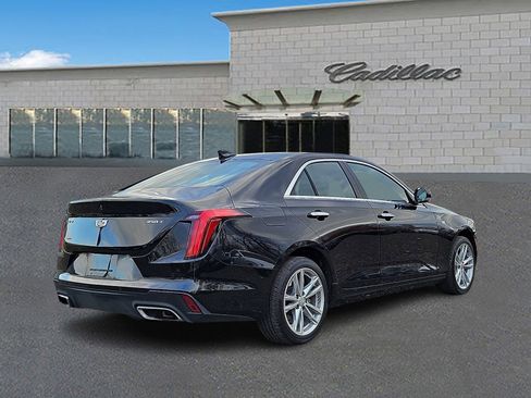 Certified 2023 Cadillac CT4 Luxury w/ Sun And Sound Package image 4