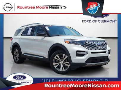 Used 2020 Ford Explorer Platinum w/ Premium Technology Package