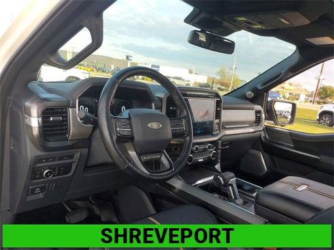 Used 2023 Ford F150 Platinum w/ Equipment Group 701A High image 10