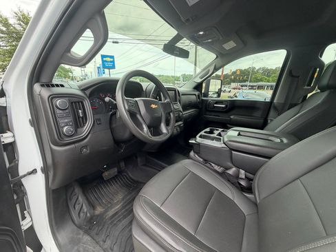 Used 2022 Chevrolet Silverado 2500 W/T w/ WT Fleet Convenience Package AWD/4WD image 30