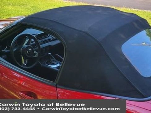 Used 2016 MAZDA MX-5 Miata Sport RWD image 8