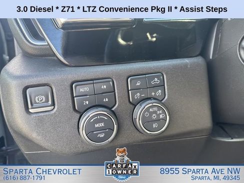 Used 2024 Chevrolet Silverado 1500 LTZ AWD/4WD image 19
