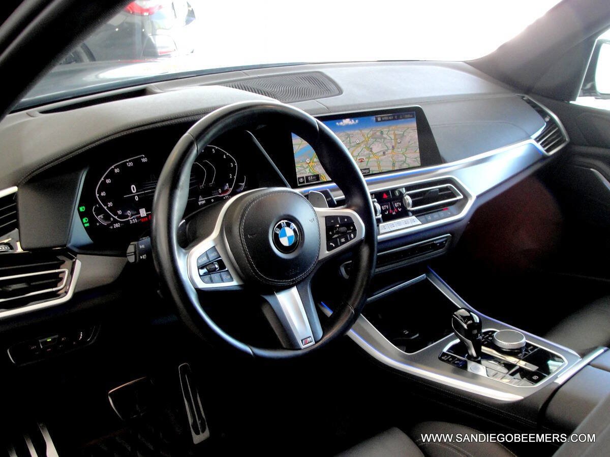 Used 2022 BMW X5 sDrive40i w/ M Sport Package RWD image 23