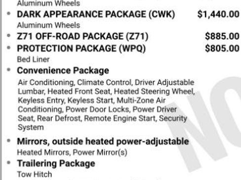 Used 2024 Chevrolet Silverado 1500 RST w/ True North Edition Plus AWD/4WD image 13