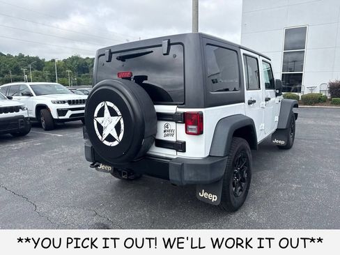 Used 2015 Jeep Wrangler Unlimited Sport AWD/4WD image 7