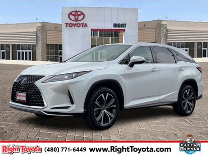 Used 2022 Lexus RX 450hL AWD w/ Premium Package