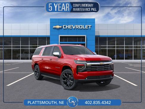 New 2025 Chevrolet Suburban Premier image 1