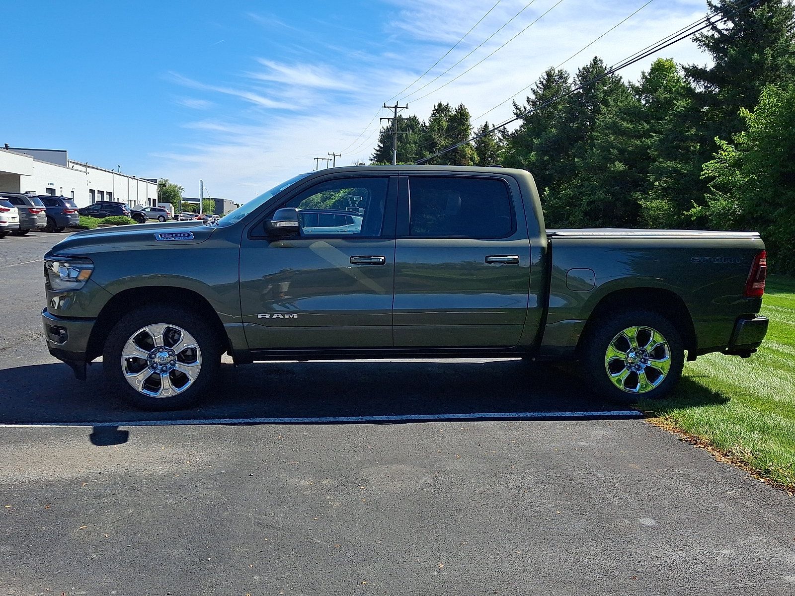 Used 2021 RAM 1500 Big Horn AWD/4WD image 4