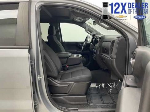 Used 2023 Chevrolet Silverado 1500 Custom w/ LPO, Dark Essentials Package AWD/4WD image 14