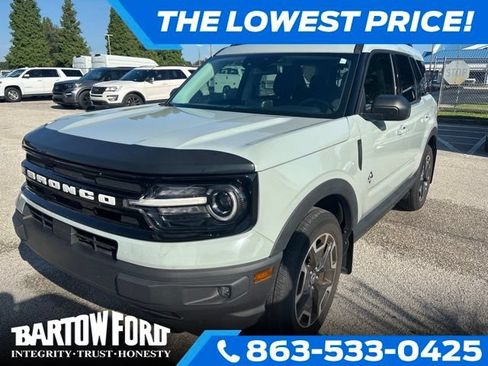 Used 2023 Ford Bronco Sport Outer Banks w/ Tech Package AWD/4WD image 1