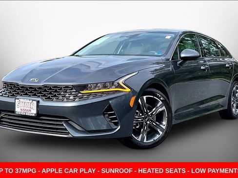 Used 2021 Kia K5 EX FWD image 3