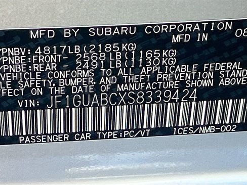 Used 2025 Subaru Impreza 2.0i w/ Popular Package #1A AWD/4WD image 28