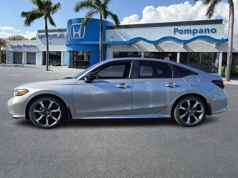 Certified 2025 Honda Civic Sport image 4