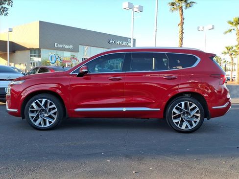 Certified 2022 Hyundai Santa Fe Calligraphy w/ Cargo Package image 2