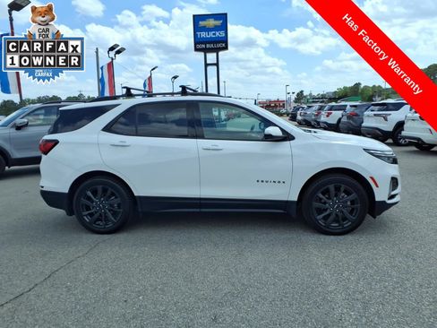 Used 2022 Chevrolet Equinox RS w/ RS Leather Package AWD/4WD image 6