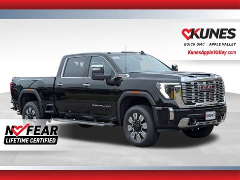 New 2026 GMC Sierra 3500 Denali w/ Denali Reserve Package AWD/4WD image 1