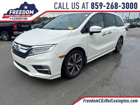 Used 2018 Honda Odyssey Elite image 1